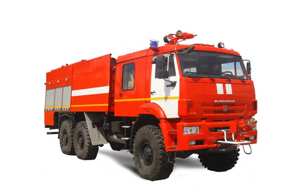 Аэродромный пожарный автомобиль АА-9,0/(30-60) на шасси КАМАЗ-65224