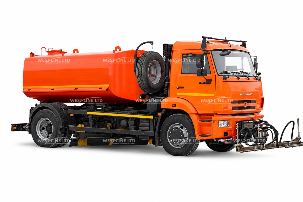 Купить комбинированную дорожную машину КО-829А1 (лето) в Казахстане