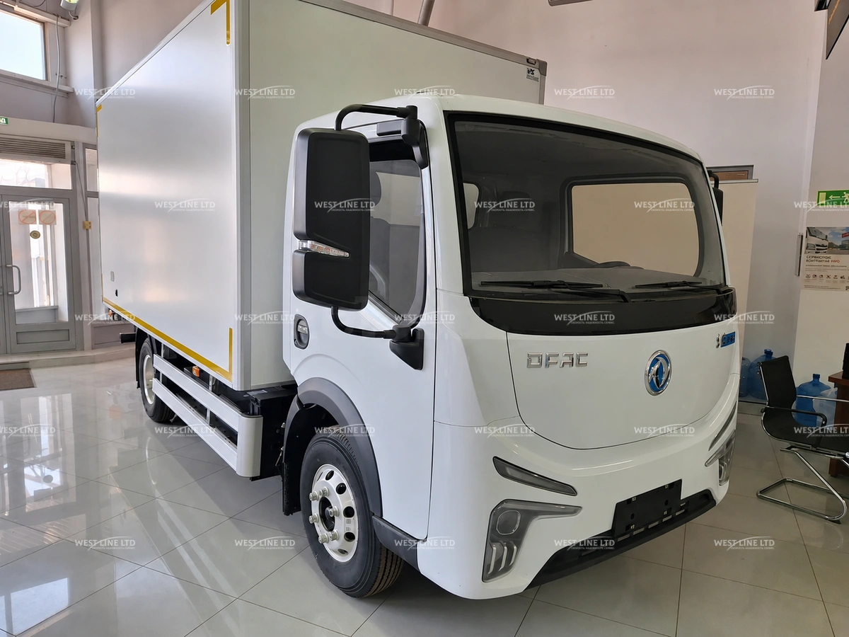 Грузовой промтоварный фургон (электрический) DONGFENG EV45
