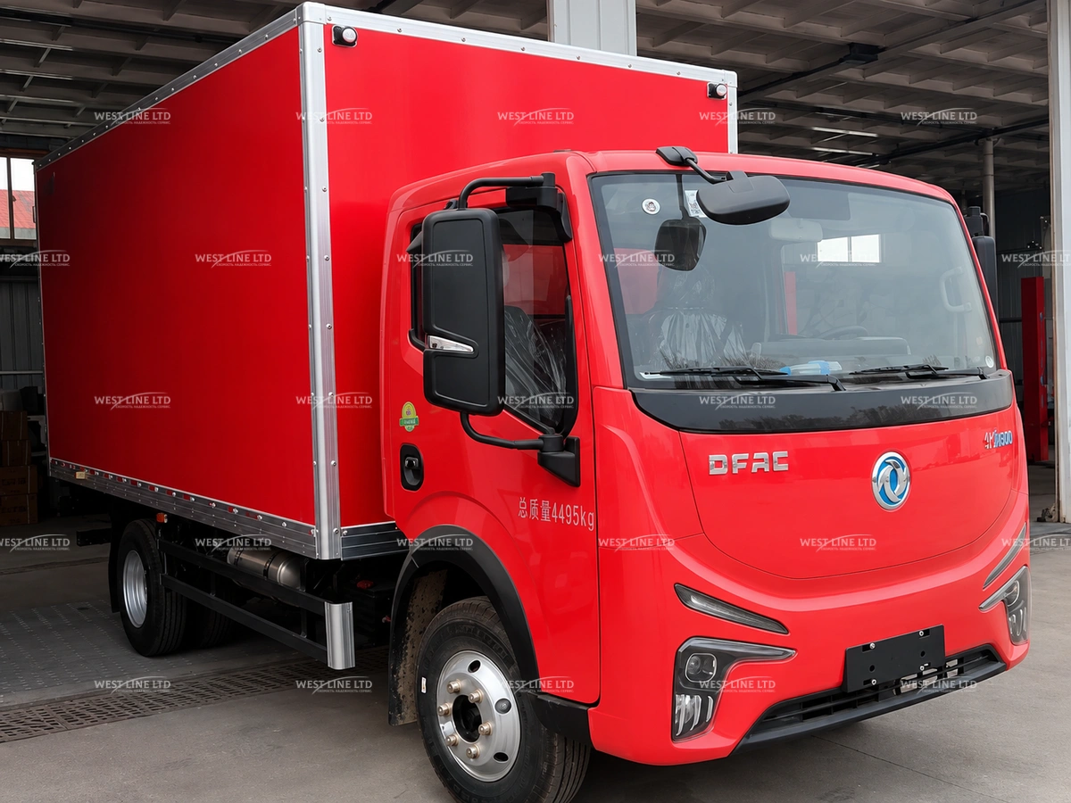 Грузовой промтоварный фургон (электрический) DONGFENG EV45