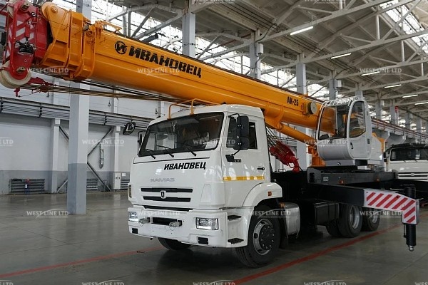 АВТОКРАН ИВАНОВЕЦ КС-45717К-1Р АВТОКРАН ИВАНОВЕЦ КС-45717К-1Р