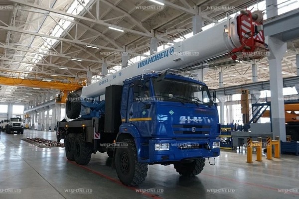 АВТОКРАН ИВАНОВЕЦ КС-45717К-3-58 АВТОКРАН ИВАНОВЕЦ КС-45717К-3-58