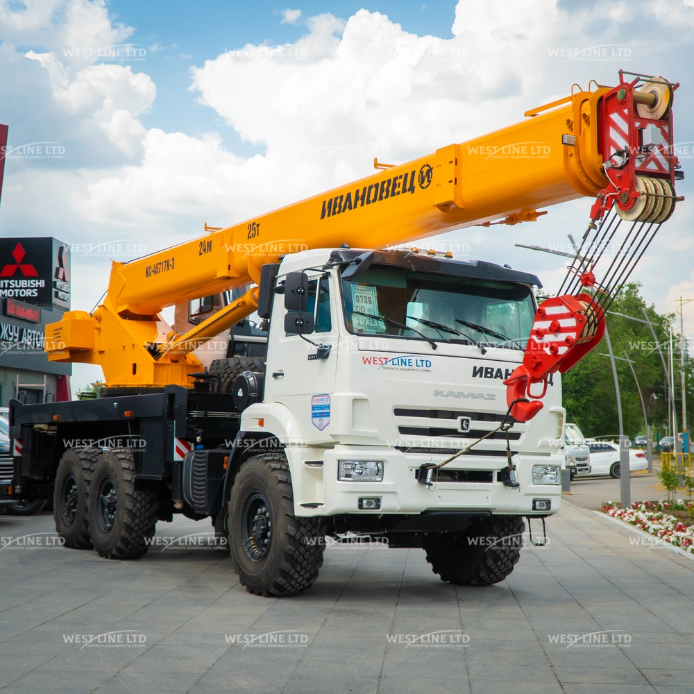 avtokran-ivanovec-ks-45717k-3m-strela-24-m-15 image Купить автокран ИВАНОВЕЦ КС-45717К-3М в Казахстане.