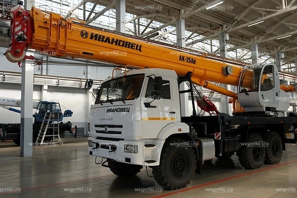 АВТОКРАН ИВАНОВЕЦ КС-45717К-3Р Аir АВТОКРАН ИВАНОВЕЦ КС-45717К-3Р Аir