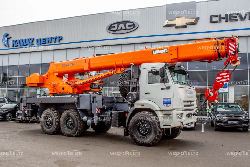 avtokran-ivanovec-ks-45717k-3v-strela-21-m-10 image Купить автокран ИВАНОВЕЦ КС-45717К-3В в Казахстане.