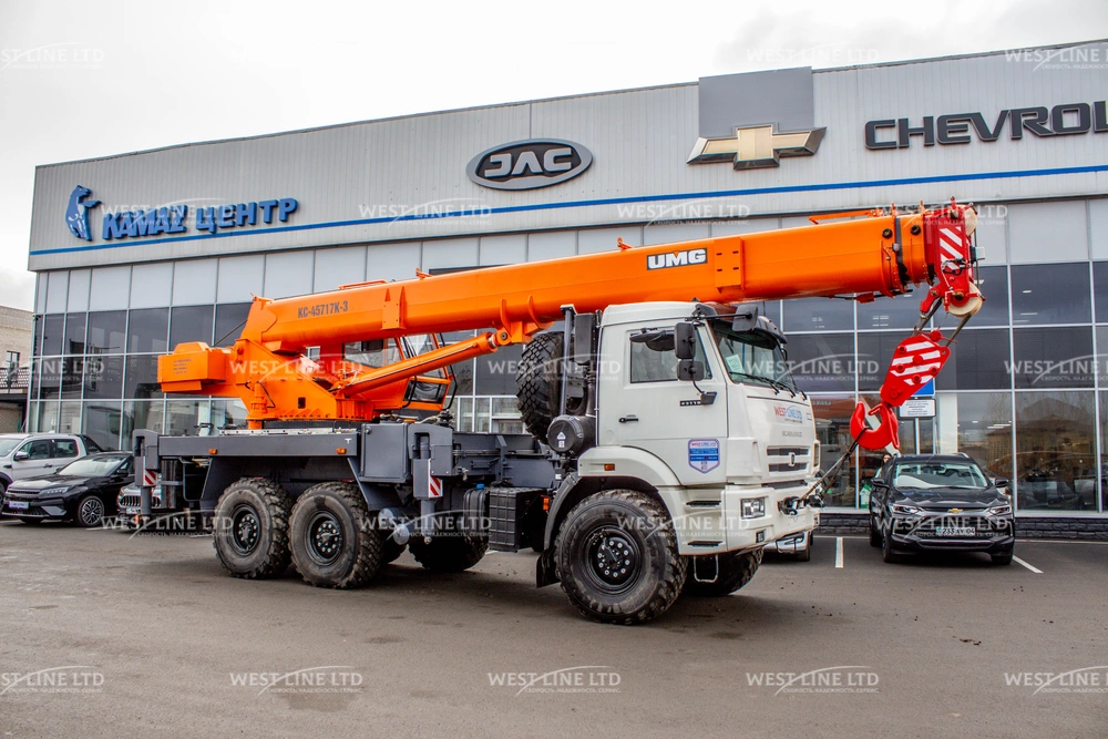 avtokran-ivanovec-ks-45717k-3v-strela-21-m-11 image Купить автокран ИВАНОВЕЦ КС-45717К-3В в Казахстане.