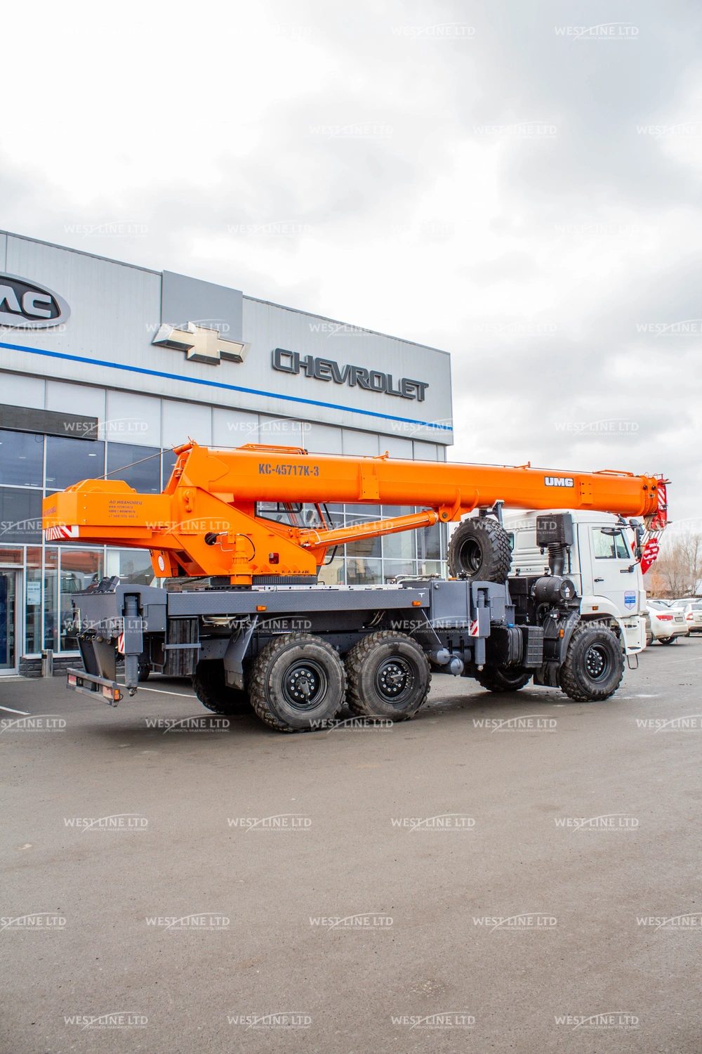 avtokran-ivanovec-ks-45717k-3v-strela-21-m-13 image Купить автокран ИВАНОВЕЦ КС-45717К-3В в Казахстане.