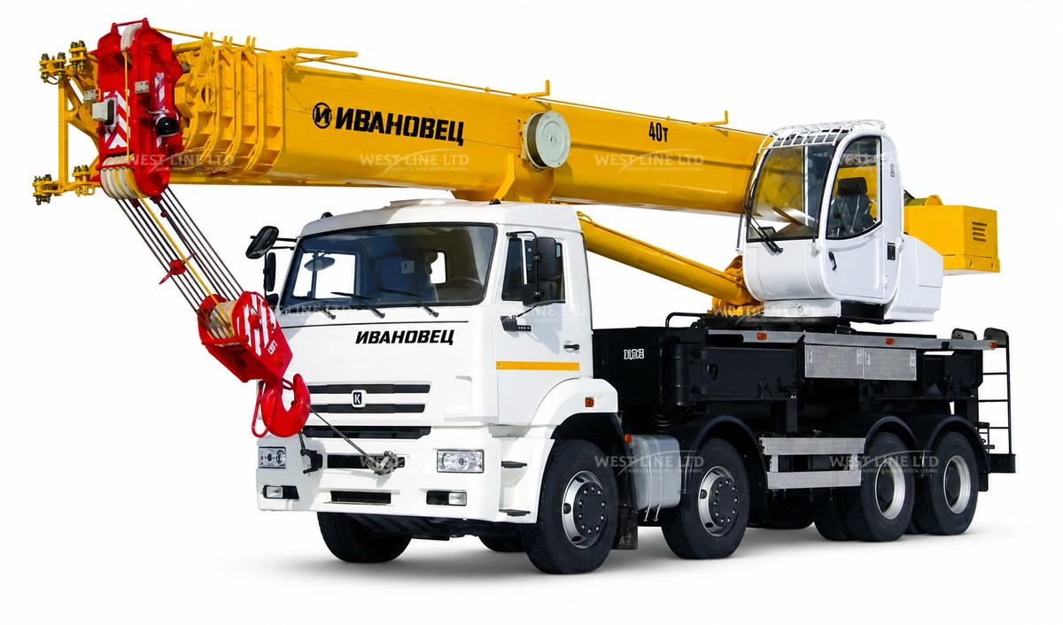 avtokran-ivanovec-ks-65740-8-1 image Купить новый автокран ИВАНОВЕЦ КС-65740-8 в Казахстане.