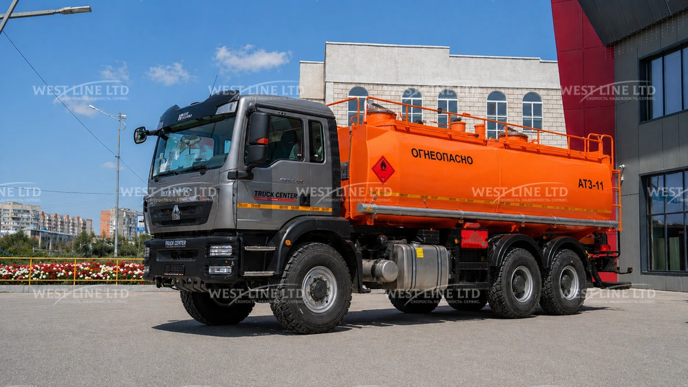 atz-11-obyomom-11-m-s-2-sekciyami-na-baze-howo-6x6-1-1 image Купить Автотопливозаправщик АТЗ-11 HOWO в Казахстане