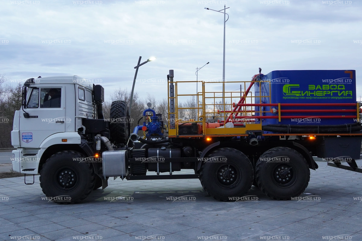 cementirovochnyj-agregat-ca-na-shassi-kamaz-43118-50-03 image Цементировочный агрегат ЦА на шасси Камаз 43118-50