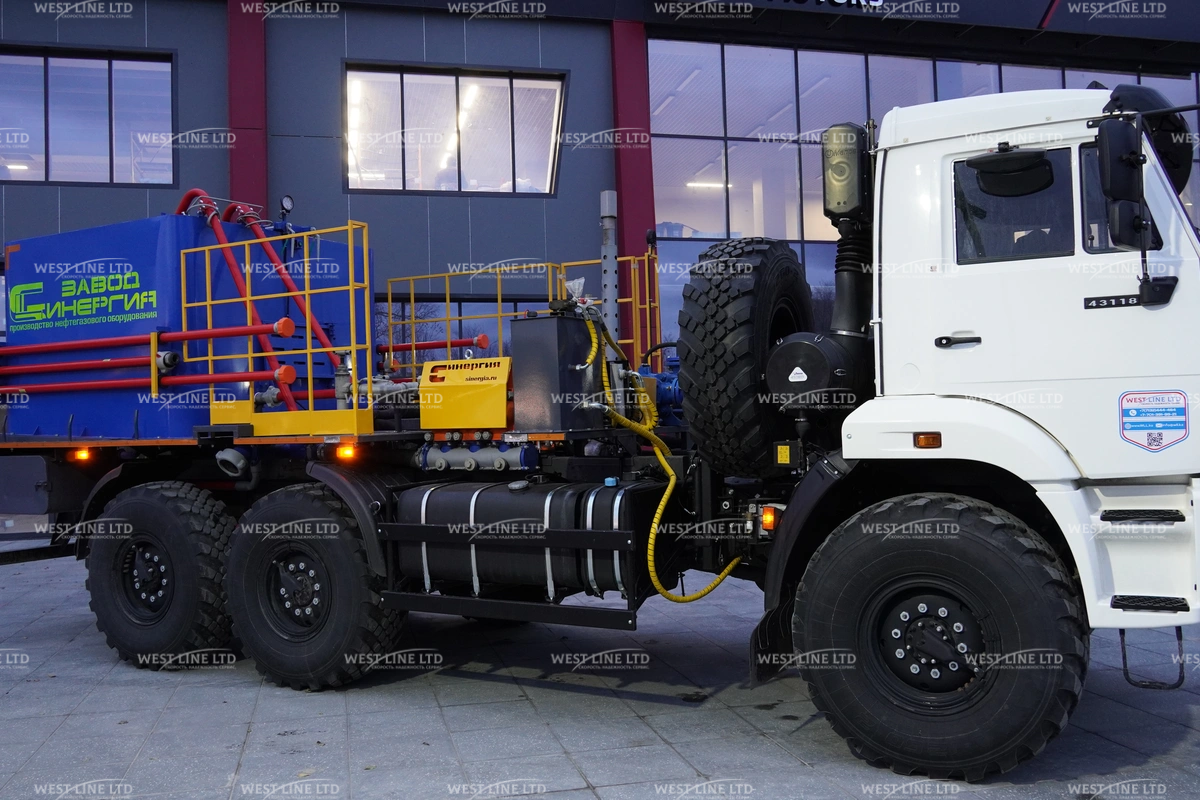 cementirovochnyj-agregat-ca-na-shassi-kamaz-43118-50-05 image Цементировочный агрегат ЦА на шасси Камаз 43118-50