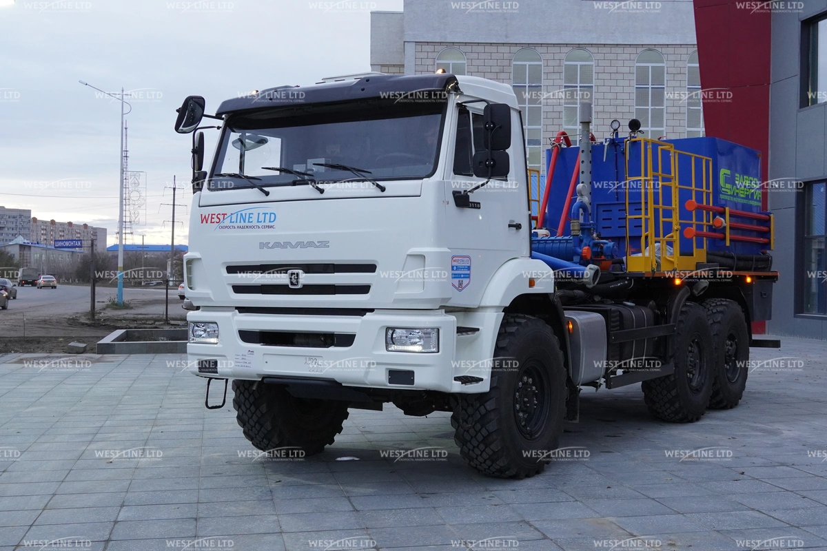 cementirovochnyj-agregat-ca-na-shassi-kamaz-43118-50-07 image Цементировочный агрегат ЦА на шасси Камаз 43118-50