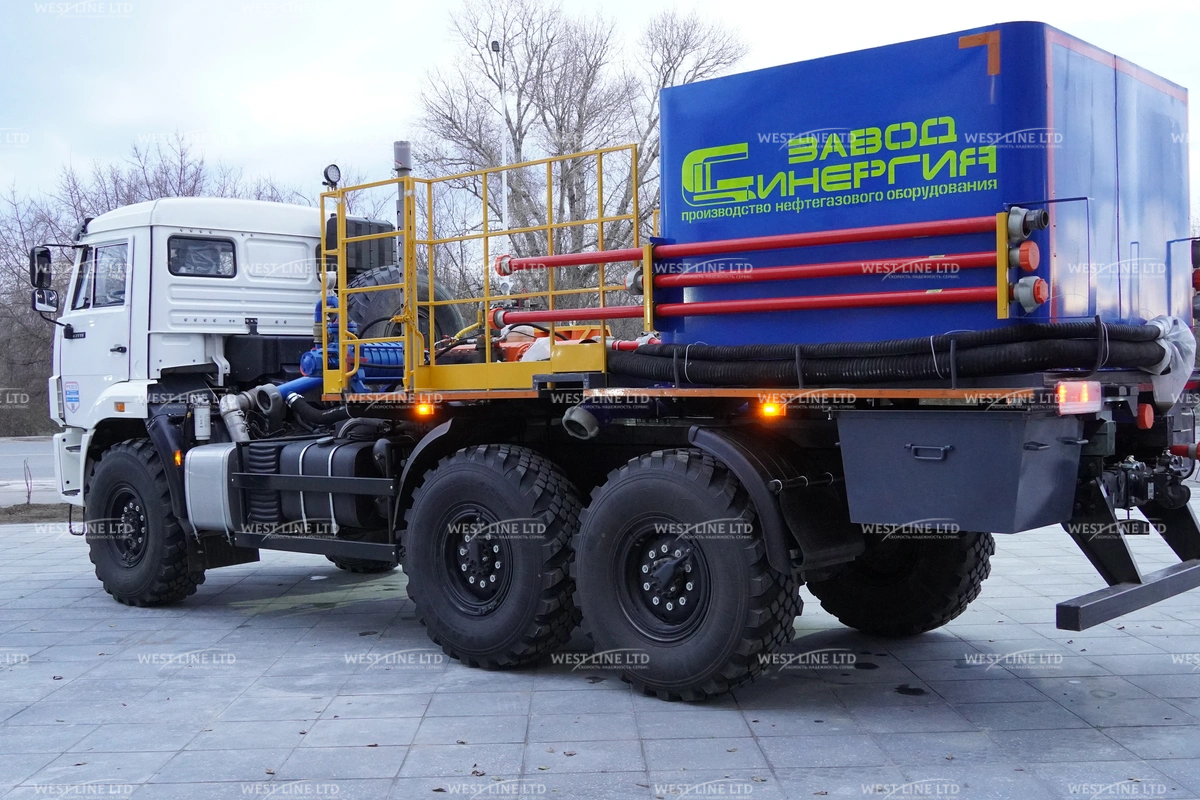 cementirovochnyj-agregat-ca-na-shassi-kamaz-43118-50-11 image Цементировочный агрегат ЦА на шасси Камаз 43118-50
