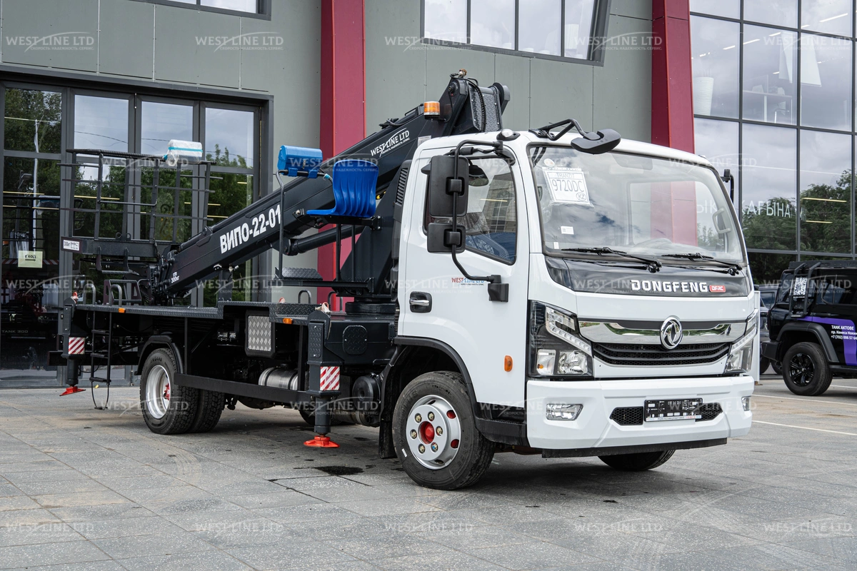 Купить автогидроподъемник ВИПО-22-01 DONGFENG в Казахстане