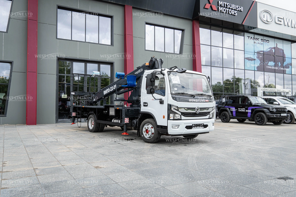 Купить автогидроподъемник ВИПО-22-01 DONGFENG в Казахстане