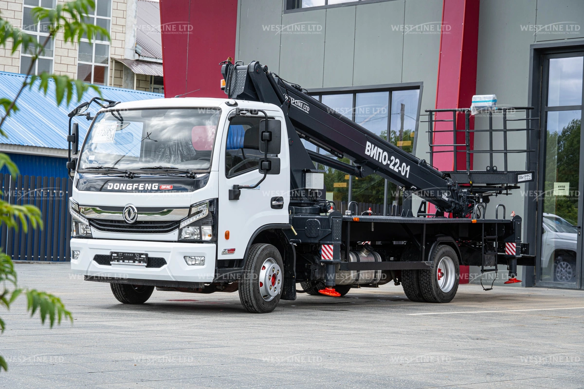 Купить автогидроподъемник ВИПО-22-01 DONGFENG в Казахстане