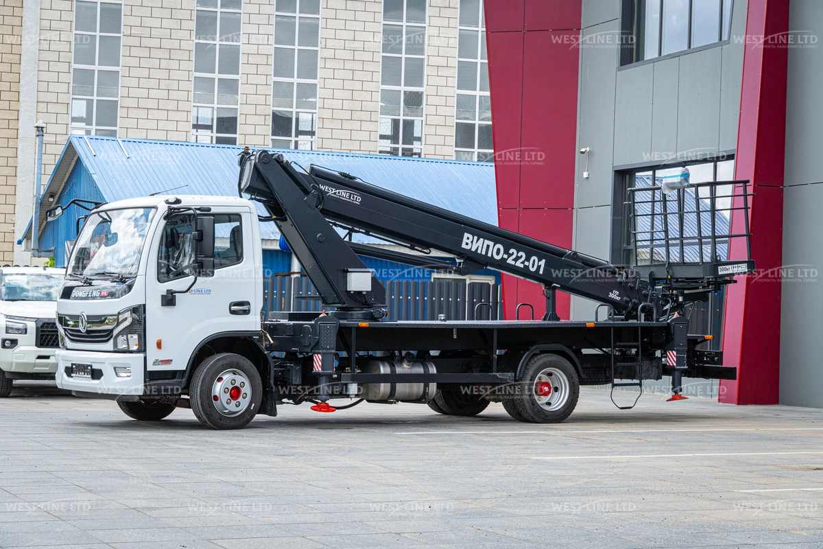 Купить автогидроподъемник ВИПО-22-01 DONGFENG в Казахстане