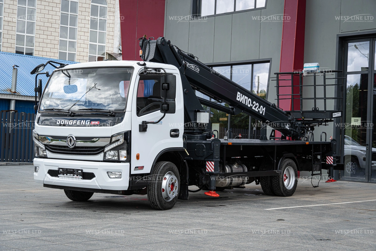 Купить автогидроподъемник ВИПО-22-01 DONGFENG в Казахстане