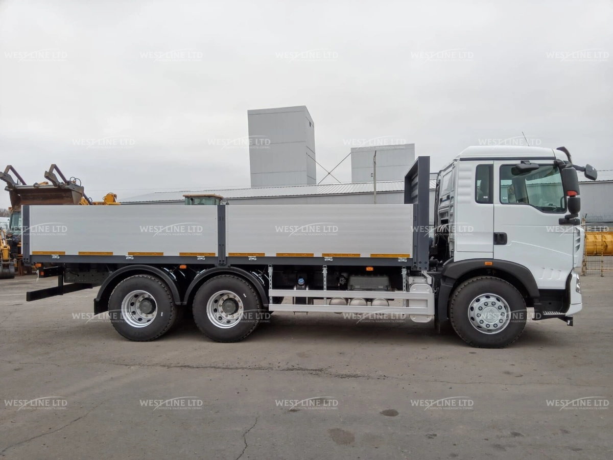 bortovoj-avtomobil-howo-t5g-6x4-2 image Купить бортовой автомобиль HOWO T5G 6x4 в Казахстане