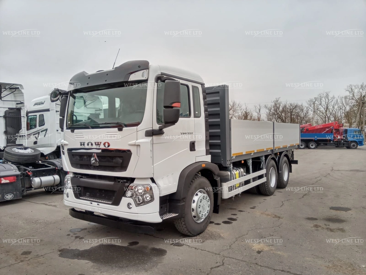 bortovoj-avtomobil-howo-t5g-6x4-5 image Купить бортовой автомобиль HOWO T5G 6x4 в Казахстане