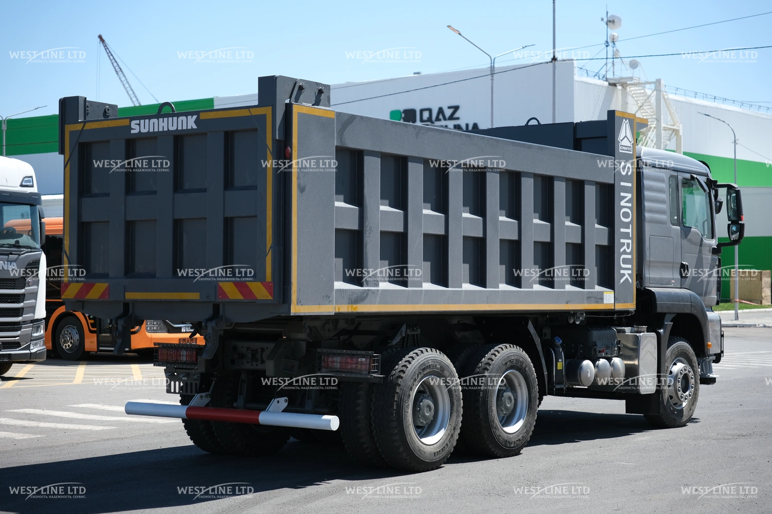 samosval-howo-t5g-25-tonn-8 image