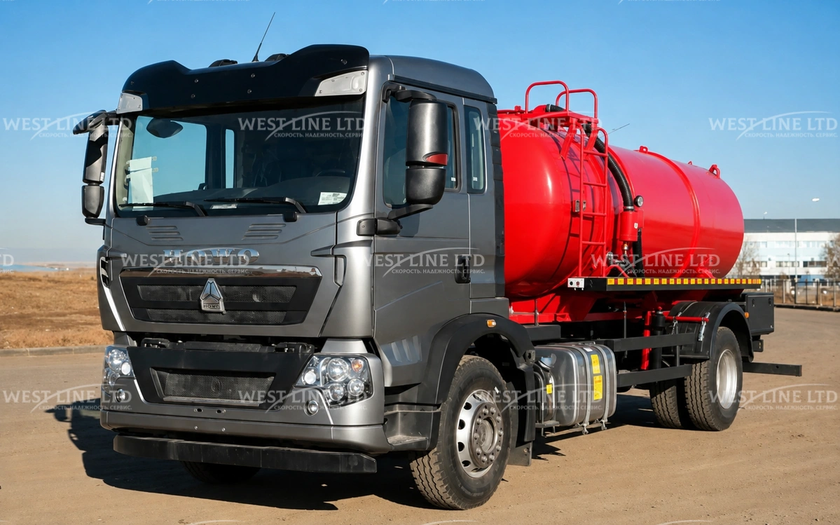 howo-t5g-4h2-vakuumnaya-mashina-mv-10m-min image Купить вакуумную машину МВ-10 м³ HOWO T5G в Казахстане