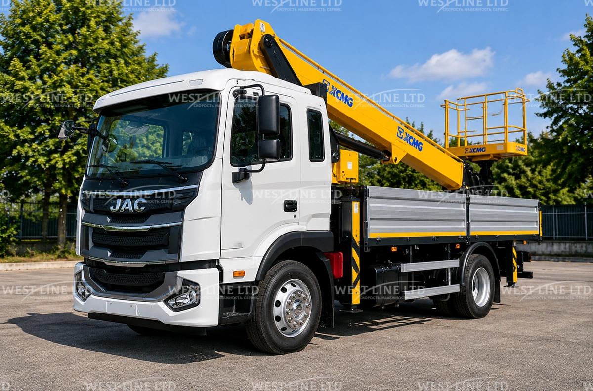 avtogidropodemnik-na-shassi-jac-n200-1 image Купить автогидроподъемник JAC N200 в Казахстане