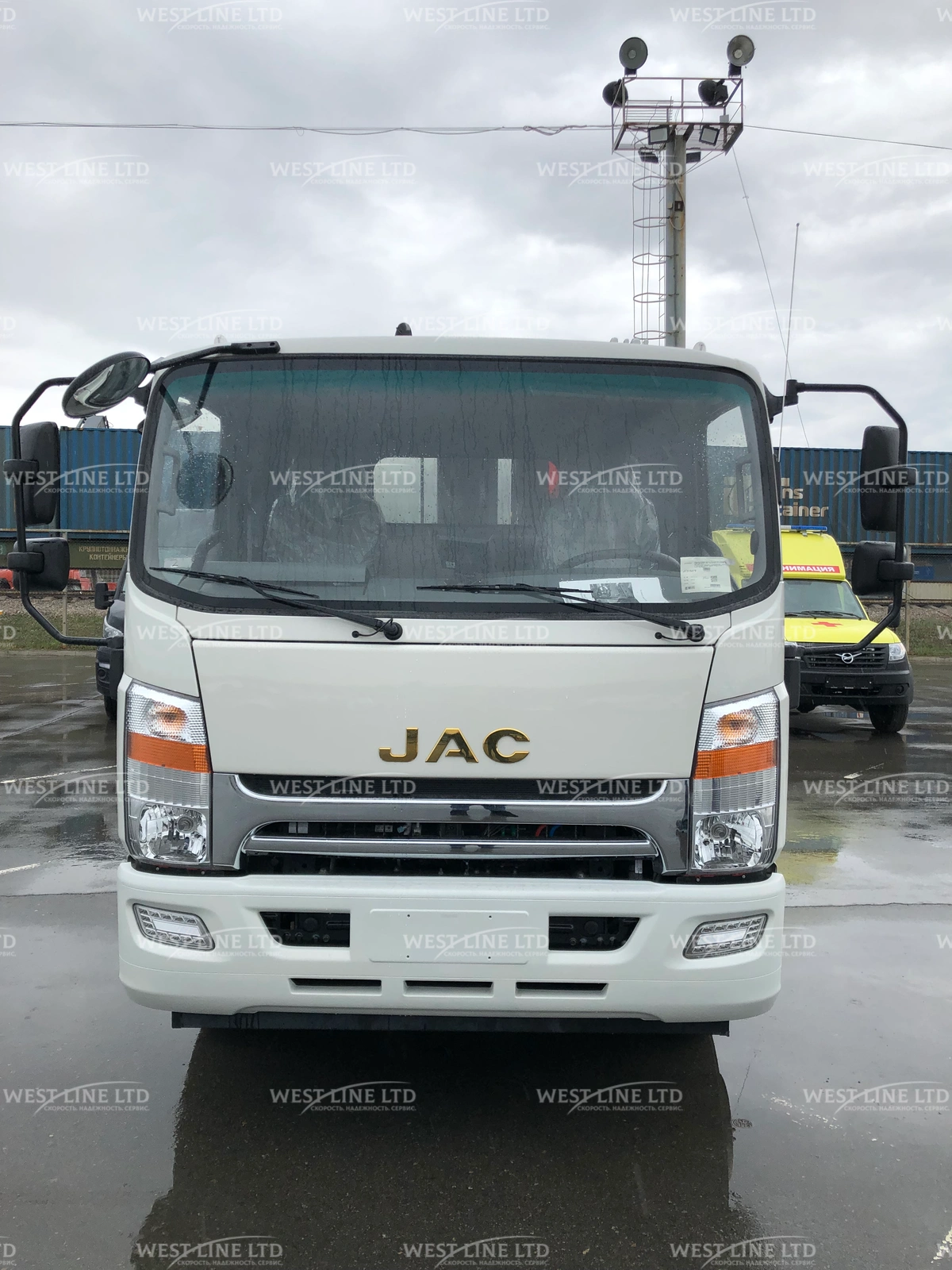 Купить JAC N120 Мусоровоз в Казахстане