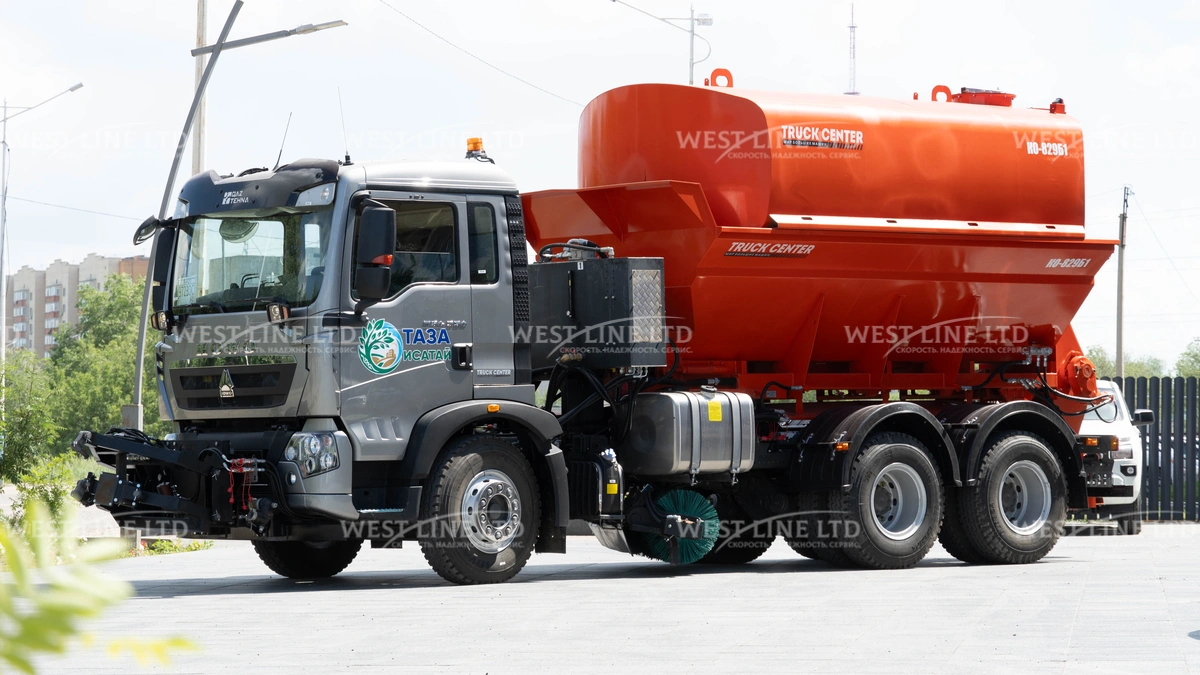 kombinirovannaya-dorozhnaya-mashina-kdm-ko-829b1-na-shassi-howo-09 image Купить КДМ КО-829Б1 на шасси HOWO T5G 6x4 в Казахстане