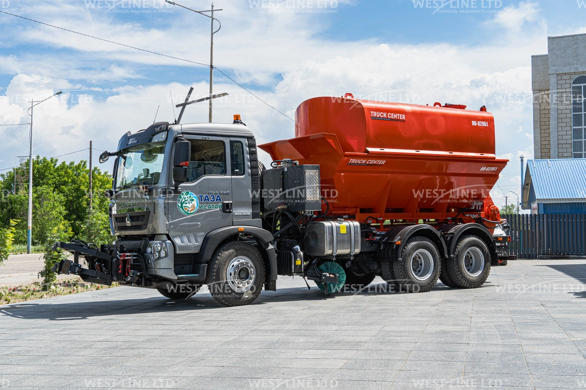 kombinirovannaya-dorozhnaya-mashina-kdm-ko-829b1-na-shassi-howo-13 image Купить КДМ КО-829Б1 на шасси HOWO T5G 6x4 в Казахстане
