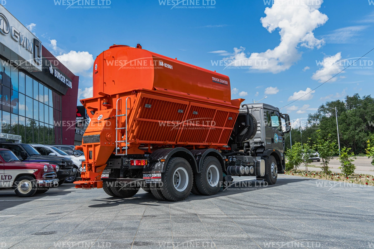 kombinirovannaya-dorozhnaya-mashina-kdm-ko-829b1-na-shassi-howo-16 image Купить КДМ КО-829Б1 на шасси HOWO T5G 6x4 в Казахстане