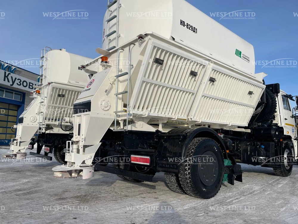 kdm-ko-829d1-dlya-obsluzhivaniya-aerodromov-na-shassi-kamaz-53605-08 image Купить КДМ КО-829Д1 для аэродромов в Казахстане