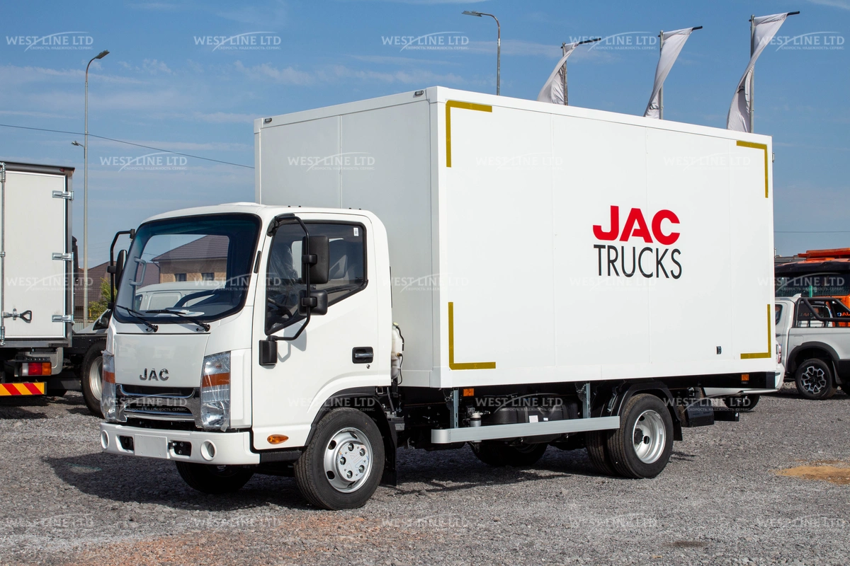 Купить JAC N56 фургон (рефрижератор) в Казахстане 