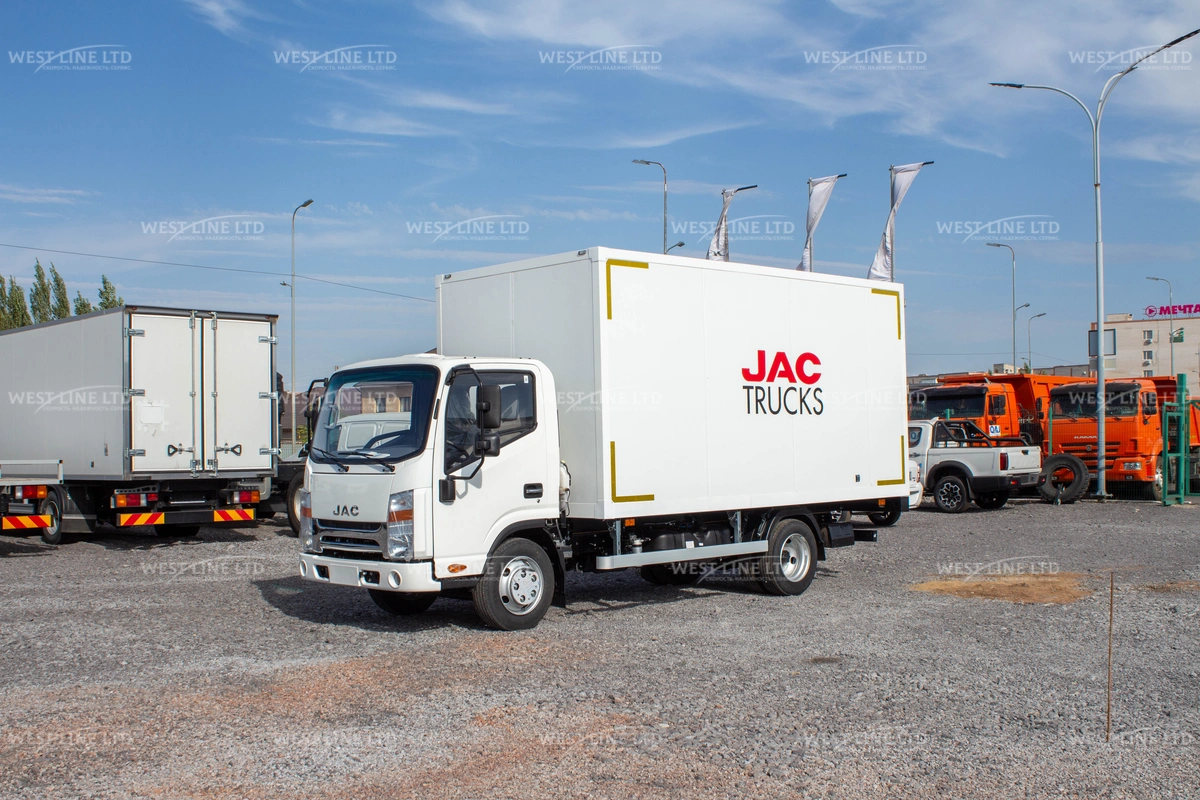 Купить JAC N56 фургон (рефрижератор) в Казахстане 