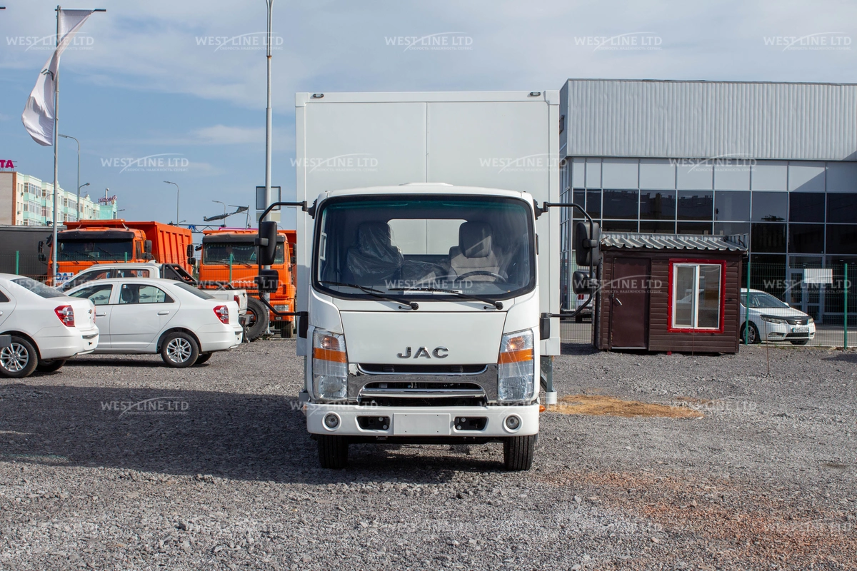Купить JAC N56 фургон (рефрижератор) в Казахстане 