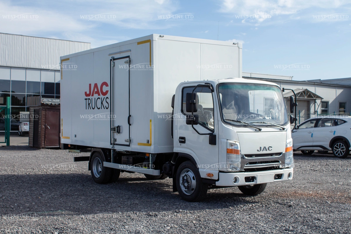 Купить JAC N56 фургон (рефрижератор) в Казахстане 