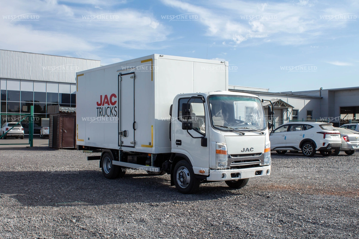 Купить JAC N56 фургон (рефрижератор) в Казахстане 