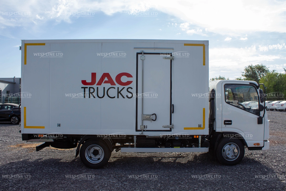 Купить JAC N56 фургон (рефрижератор) в Казахстане 