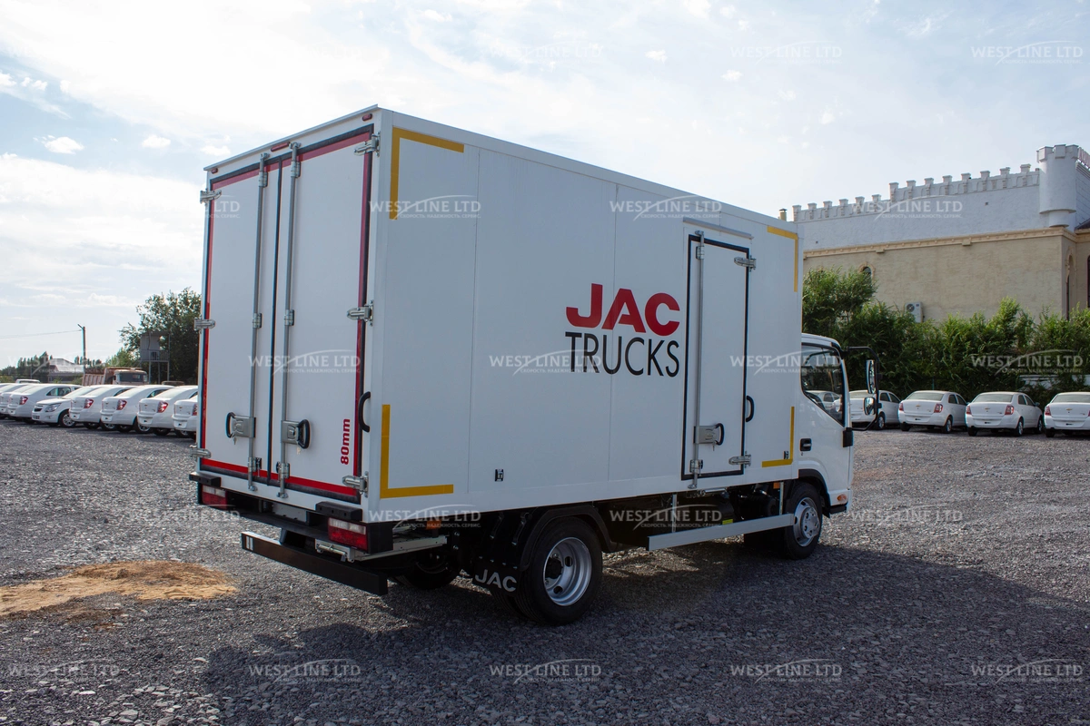 Купить JAC N56 фургон (рефрижератор) в Казахстане 