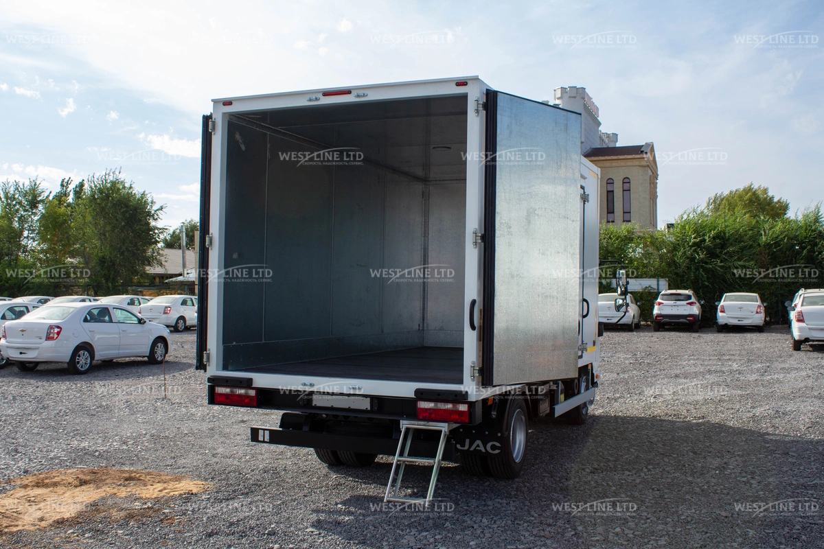 Купить JAC N56 фургон (рефрижератор) в Казахстане 