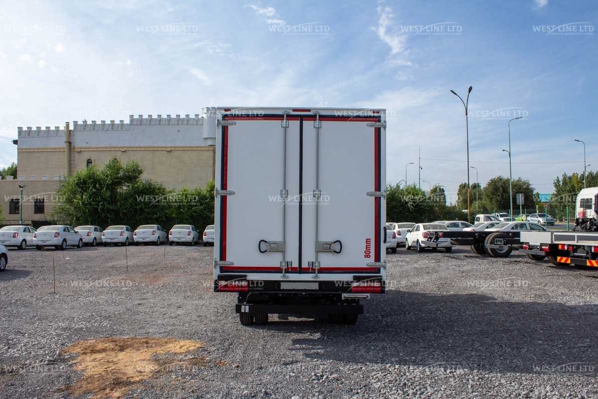 Купить JAC N56 фургон (рефрижератор) в Казахстане 