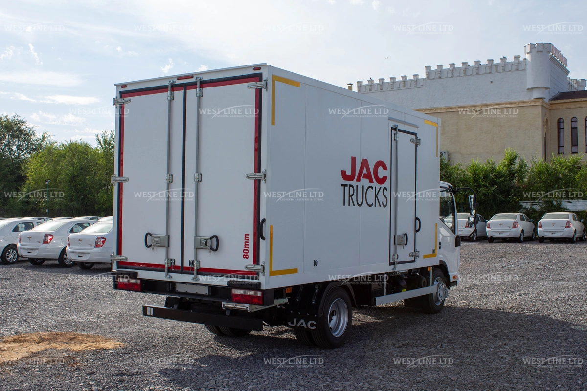 Купить JAC N56 фургон (рефрижератор) в Казахстане 