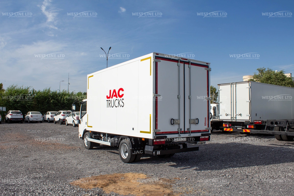 Купить JAC N56 фургон (рефрижератор) в Казахстане 