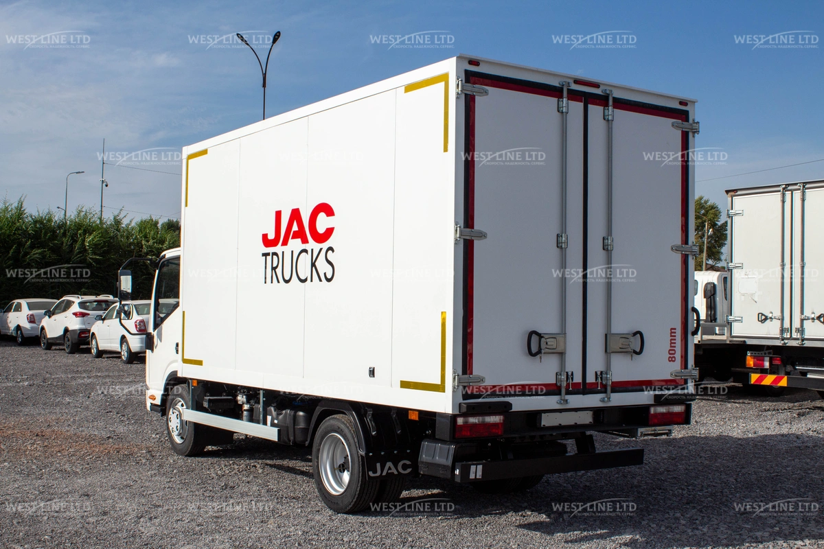 Купить JAC N56 фургон (рефрижератор) в Казахстане 