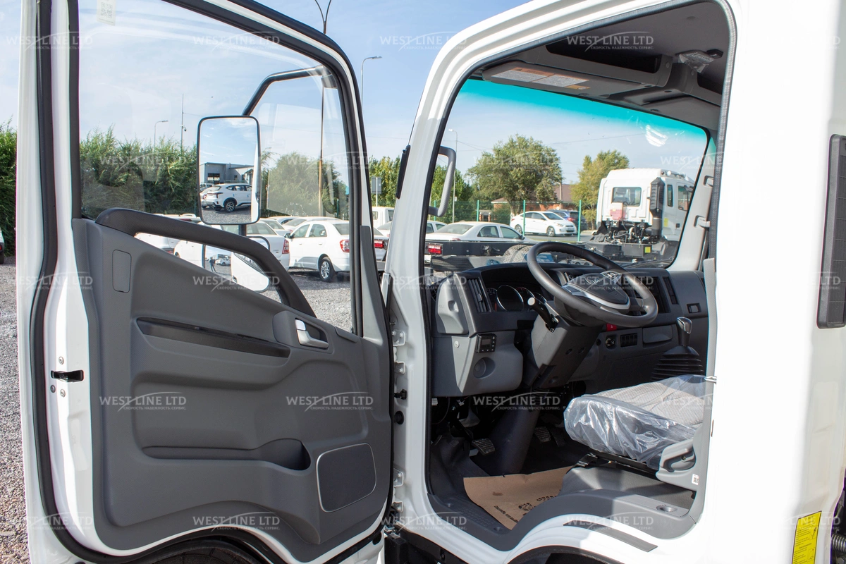 Купить JAC N56 фургон (рефрижератор) в Казахстане 