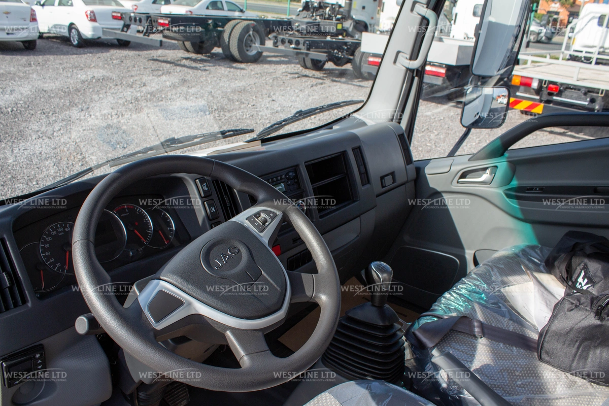 Купить JAC N56 фургон (рефрижератор) в Казахстане 