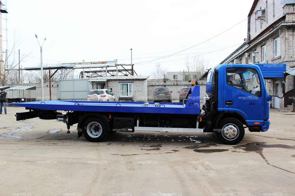 Купить эвакуатор в Казахстане на базе JAC N80