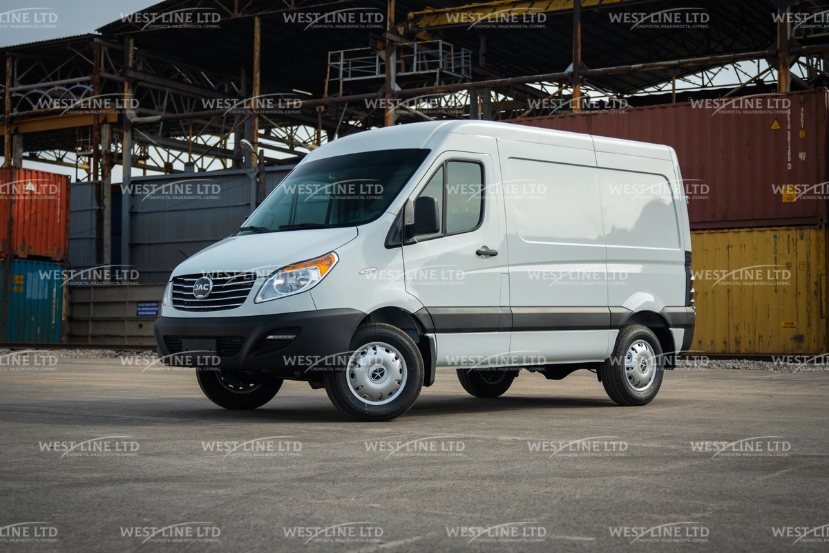 Купить в Казахстане цельнометаллический фургон JAC Sunray