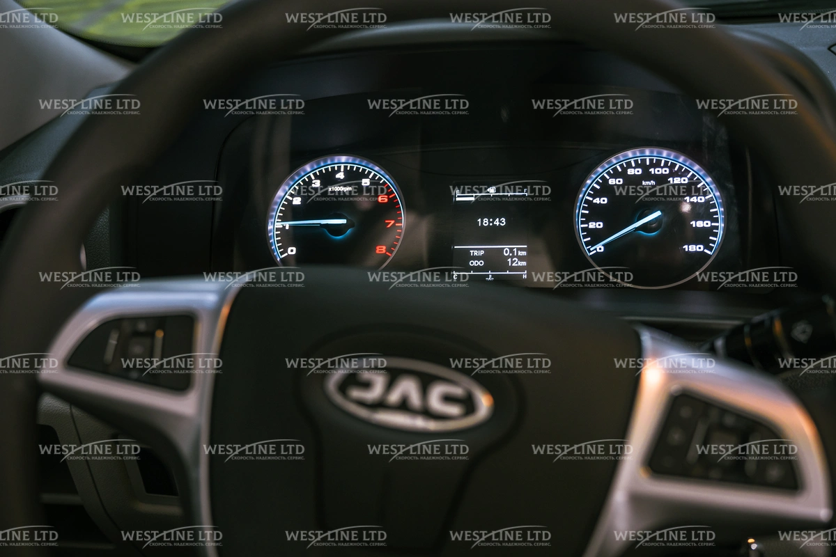 Купить в Казахстане новый пассажирский микроавтобус JAC Sunray