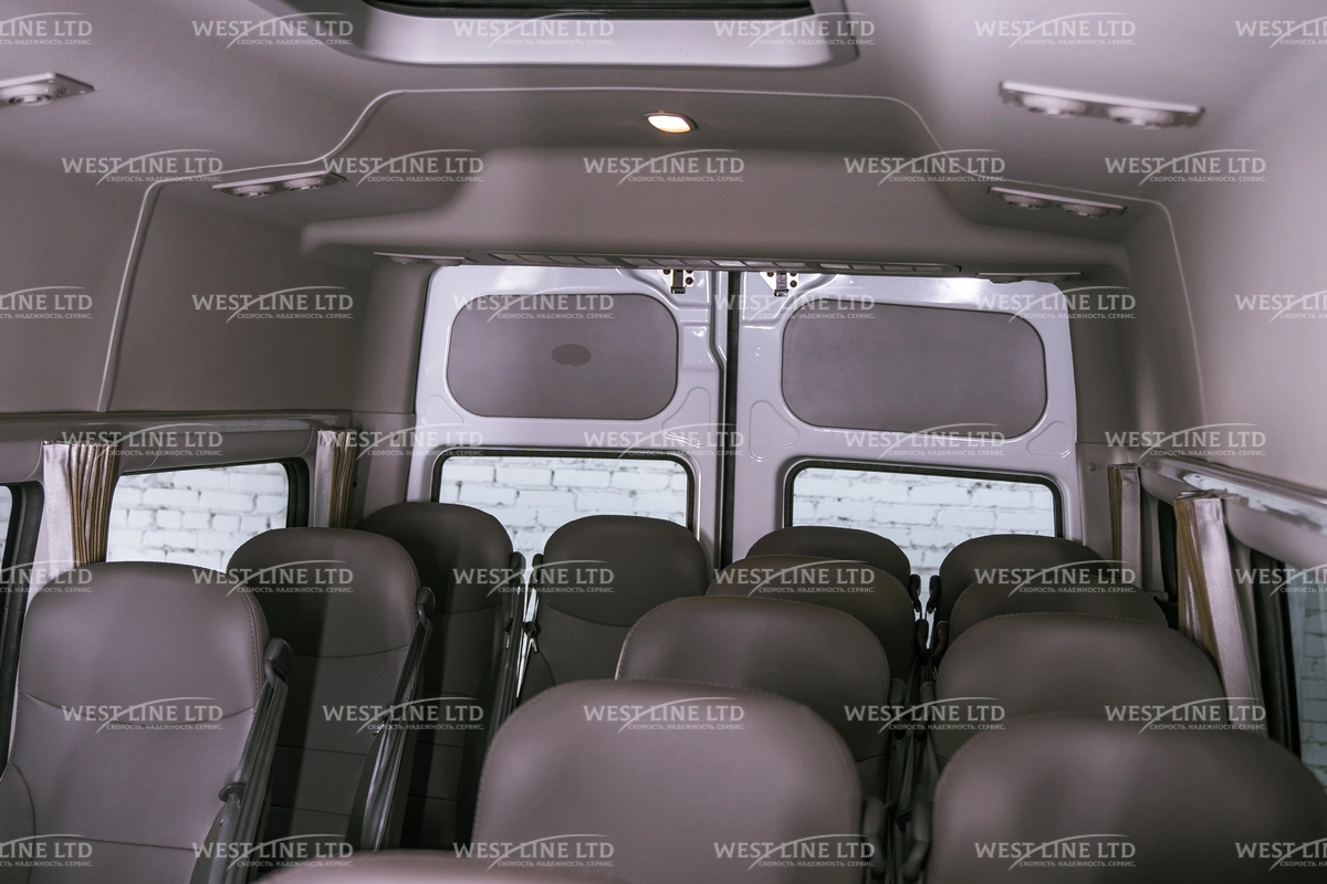 Купить в Казахстане новый пассажирский микроавтобус JAC Sunray